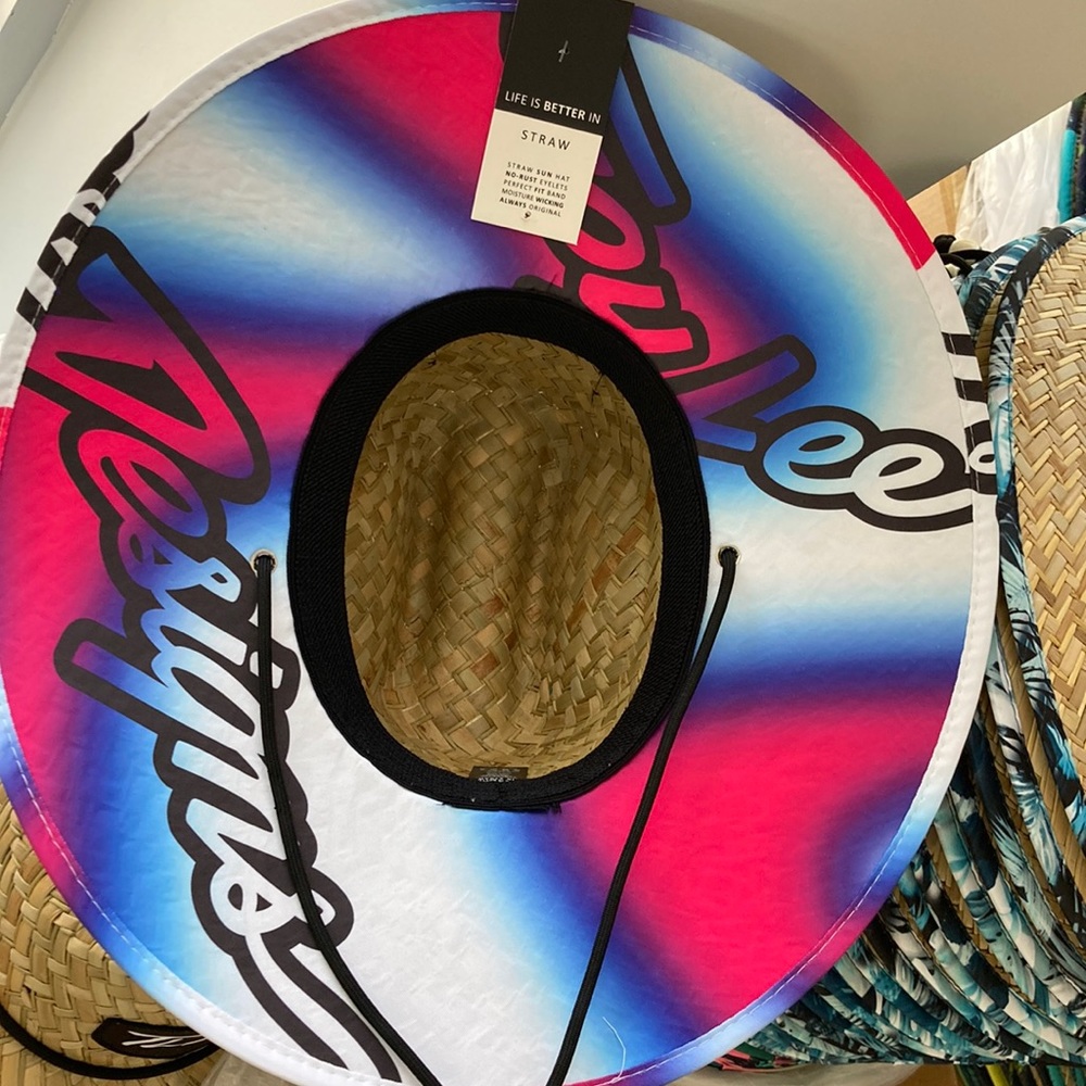Mens straw hat